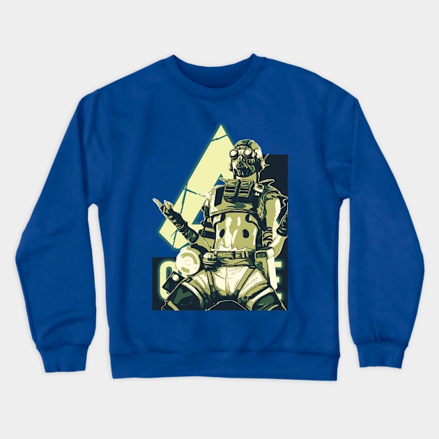 Octane Apex Legends Crewneck Sweatshirt by Creativedy Stuff